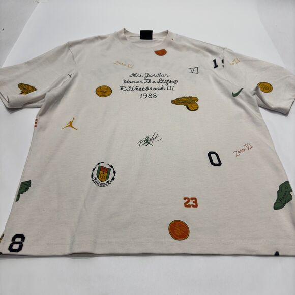 Jordan x Honor the Gift Tee Size Large - Picture 1 of 5